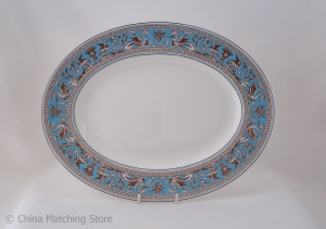 Florentine - W2614 - Oval Platter